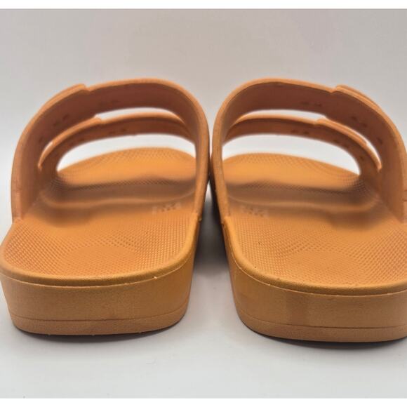 Freedom Moses Bright Orange Sol Slip On's Slides 37/38- US 6.5/7 - Picture 8 of 12